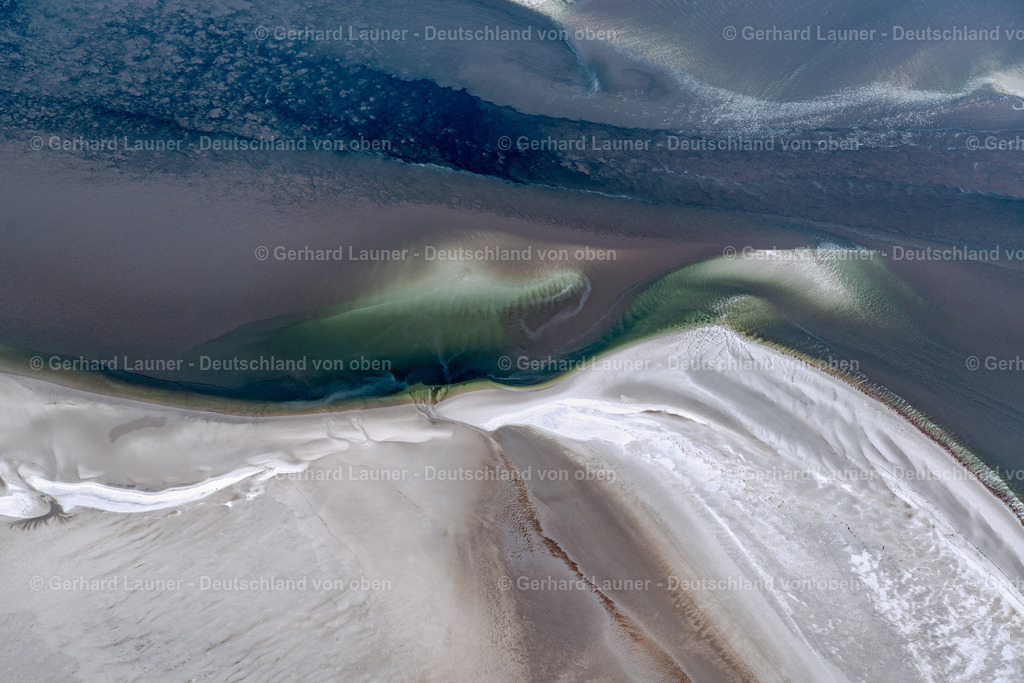 3801667 | Wattstrukturen bei Süderoogsand, Nationalpark Schleswig-Holsteinisches Wattenmeer