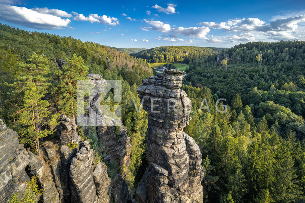 Wandbild-Bieletal-Kanzelturm-0U3A9817 | Der Kanzelturm im Bielatal - Realisiert mit Pictrs.com
