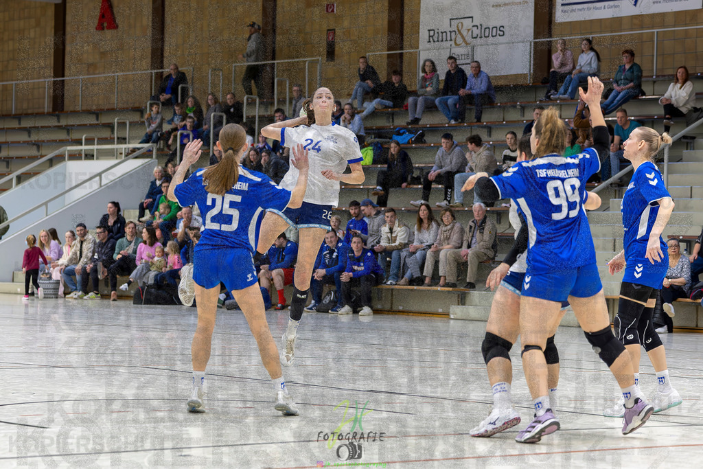 Frauen Bezirksliga, TSF Heuchelheim - HSG Pohlheim | Frauen Bezirksliga, TSF Heuchelheim - HSG Pohlheim am 01.03.2026 in Heuchelheim (Sporthalle Heuchelheim)Photo © 2026 - Jörg Heinrich - Realisiert mit Pictrs.com