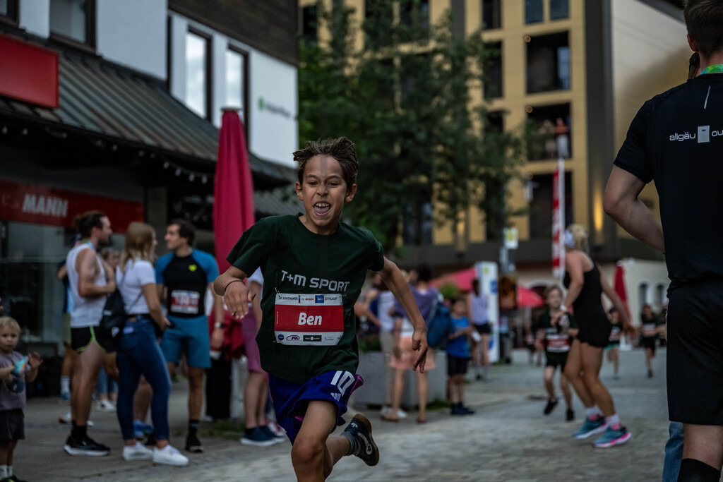 20. Sonthofer Bosch BKK Citylauf | 20. Sonthofer Bosch BKK Citylauf am 12.07.2024 in Sonthofen. Foto: Dominik Berchtold/www.dberchtold.com/ @d_berchtold_foto auf Instagram
