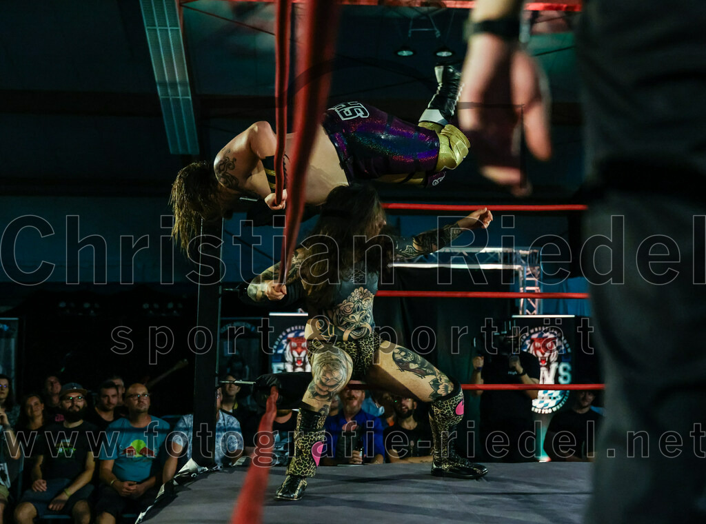 2023-08-12_051_EWS_Wrestling_ERDING | Erding, Deutschland, 12.08.2023:
Wrestling, Saison 2023, EWS Wrestling ERDING

Foto: Christian Riedel / fotografie-riedel.net