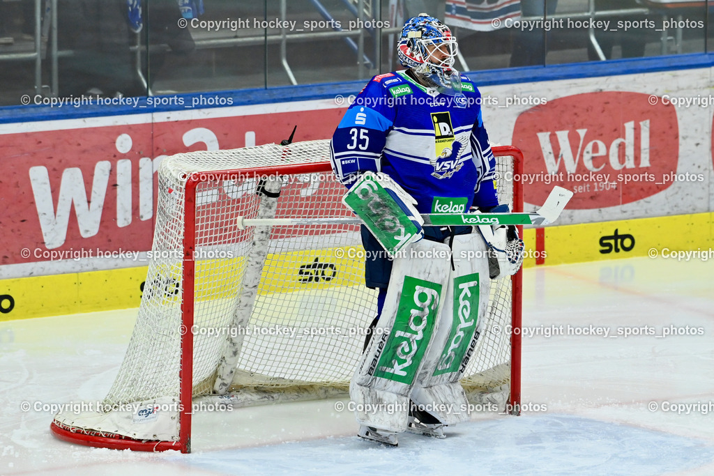 EC IDM WÄRMEPUMPEN VSV vs. EC Red Bull Salzburg | #35 Cannata Joe EC VSV,EC IDM WÄRMEPUMPEN VSV vs. EC Red Bull Salzburg, EC IDM WÄRMEPUMPEN VSV vs. EC Red Bull Salzburg am 17.01.2025 in Villach (Stadthalle Villach), Austria, (Photo by Bernd Stefan)