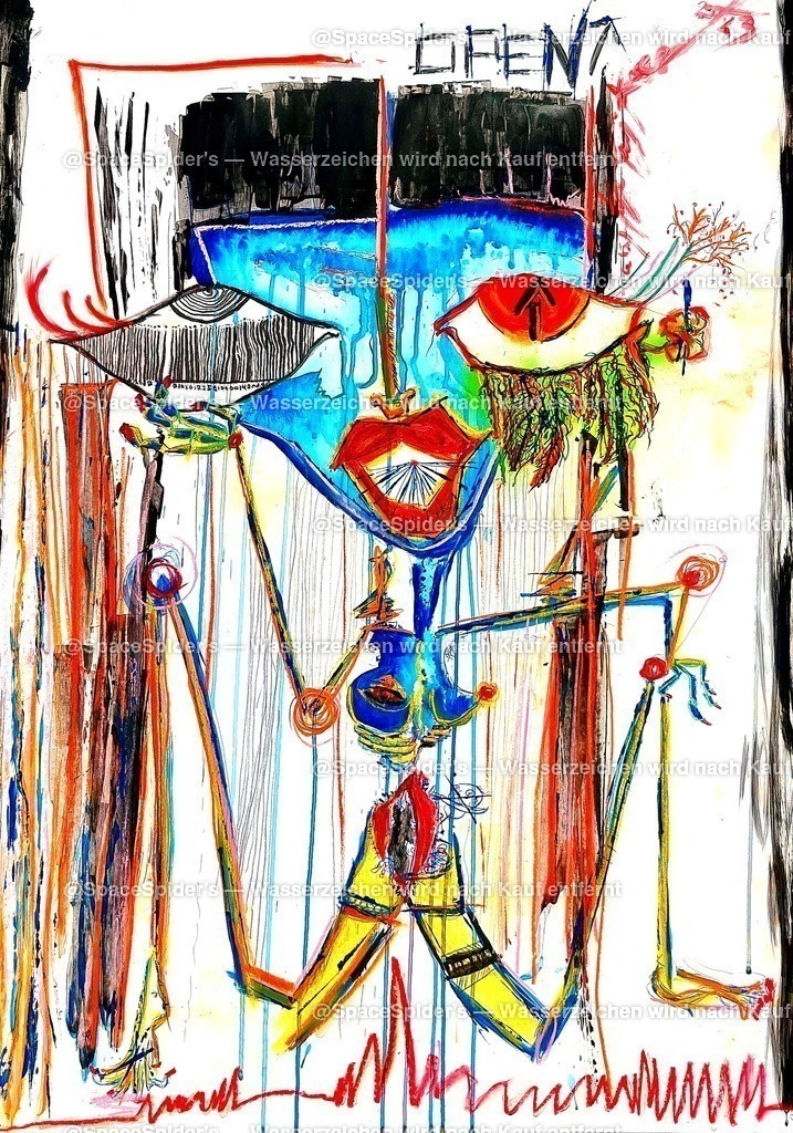 ⭐️MutterErde,  organisch lebendig (stumme schreie) | Kunst by SpaceSpider Tanja Kessler - Realisiert mit Pictrs.com