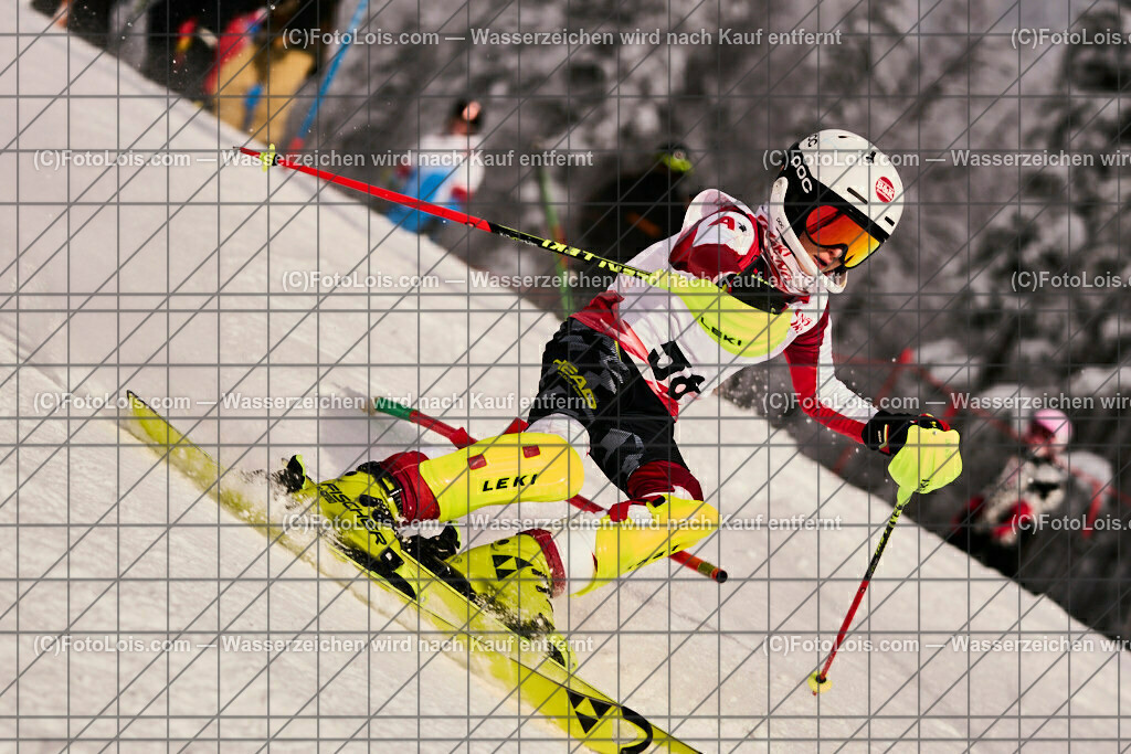 ALP5783_NOe-Kindervergleichskampf_Neusser Leonie | (C)FotoLois.com, Alois Spandl,  NÖ Kindervergleichskampf, SLALOM, Annaberg-Reidl, So 29. Jänner 2023.