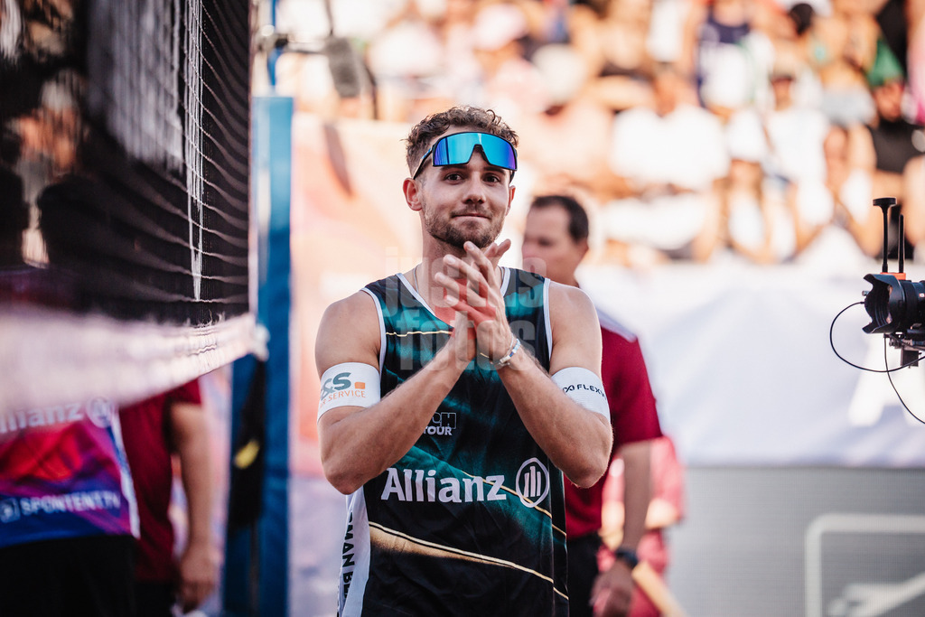 Beachvolleyball | Männer | Deutsche Meisterschaften 2025 Timmendorfer Strand | 06.09.2025 | Jonas Sagstetter