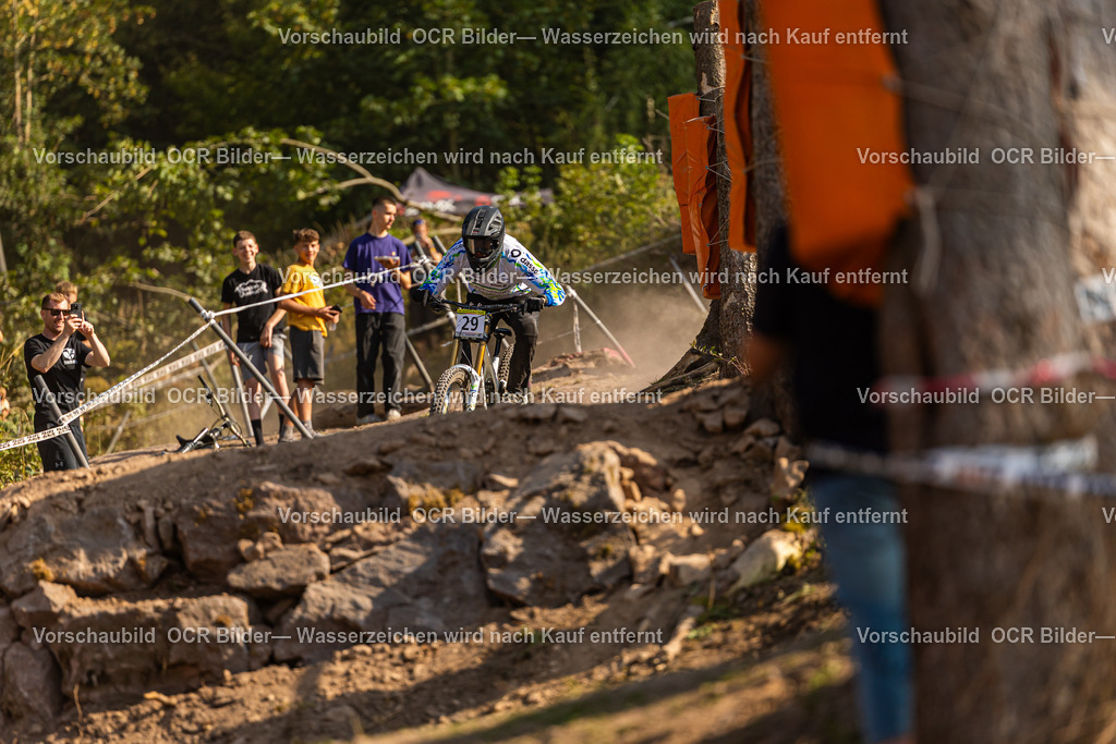 DM Downhill Ilmenau 2025 R1--8636 | OCR Bilder Fotograf Eisenach Michael Schröder