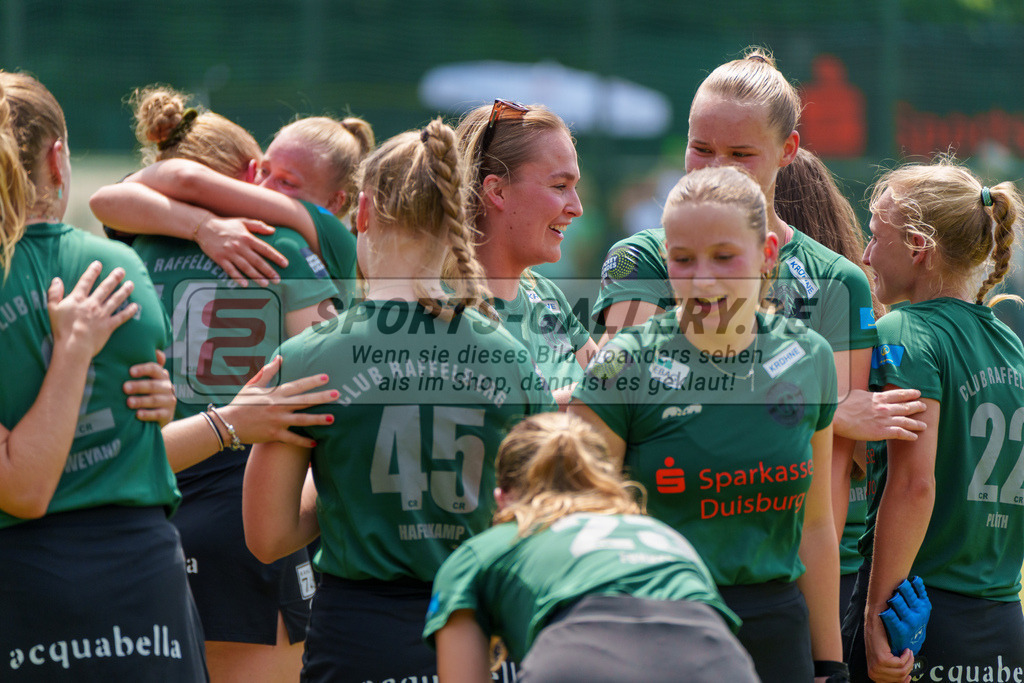 HK_20250622_109682 | 2. Bundesliga Damen Club Raffelberg - SW Neuss am 22.6.2025 Club Raffelberg, Duisburg