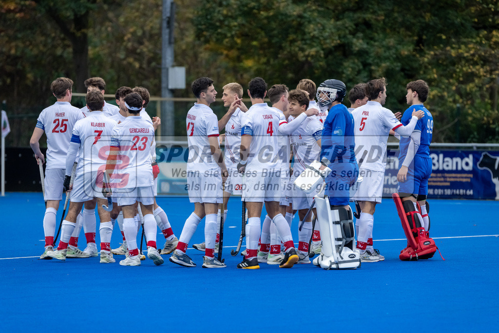 HK_20241102_108301 | 1. Bundesliga Herren Crefelder HTC - TSV Mannheim am 2.11.2024 CHTC Krefeld, Krefeld ,