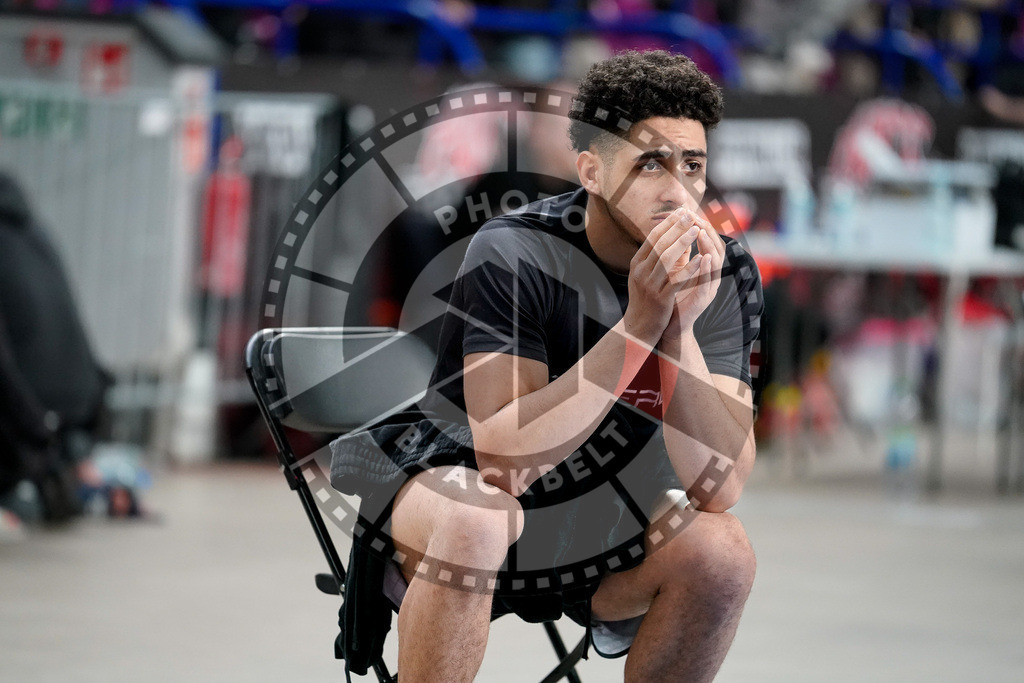 20250518PBB1330 | Athletes compete during the second day of the ADCC Amateur World Championship on May 18, 2025 in Warsaw, Poland. © Chiara Dazi / photoblackbelt
