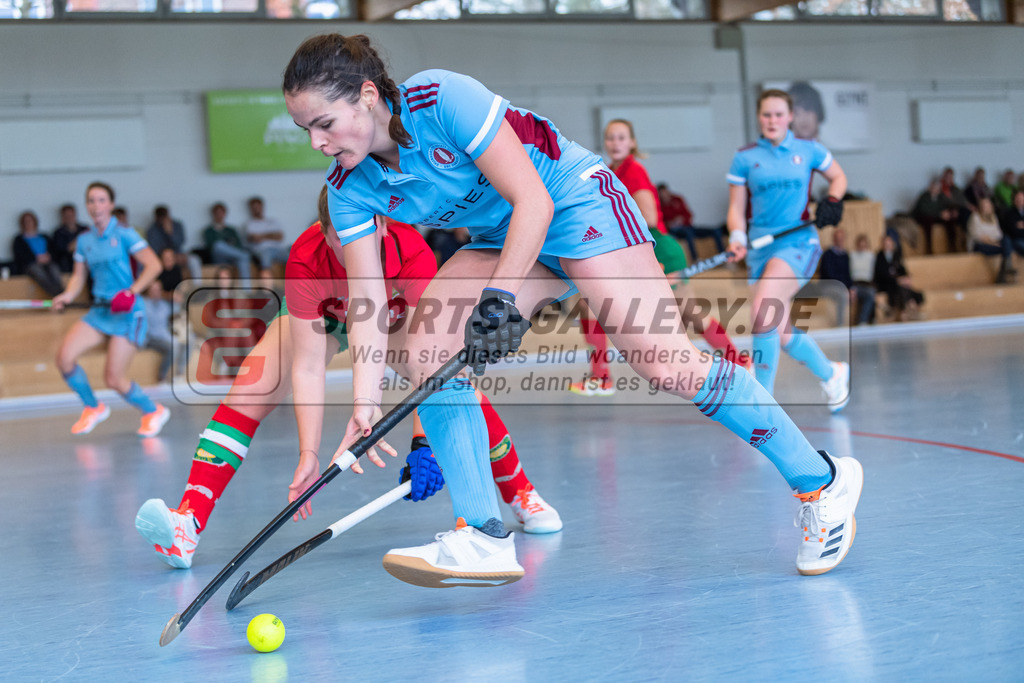 SM_20230107-D5A_7461 | 1.Bundesliga Hallenhockey (W) Nord/  Hamburger Polo Club - UHC, 2:4