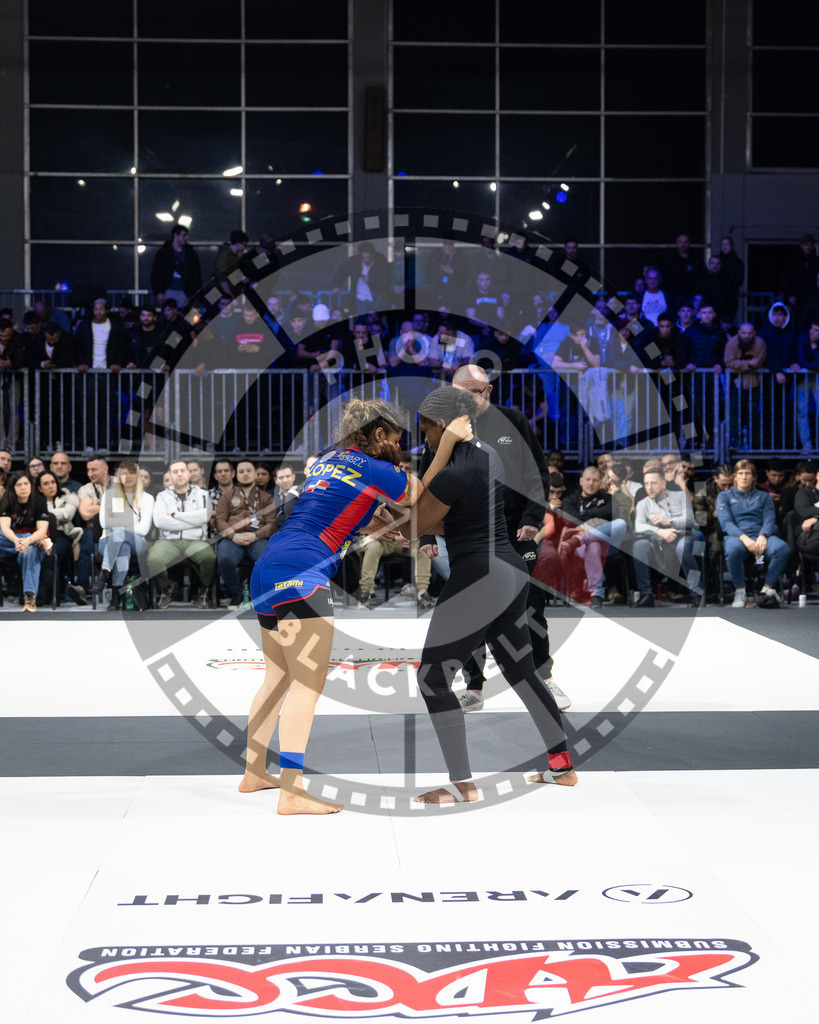 20260215PBB9264 | Fighters compete during the ADCC European Trials competition day 2 in Belgrade, Serbia, on February 15, 2026.
