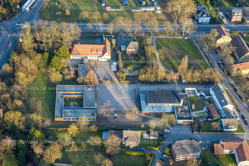 Hamm260204352 | Luftbild, Maximilian Grundschule Uentrop, Hamm, Ruhrgebiet, Nordrhein-Westfalen, Deutschland