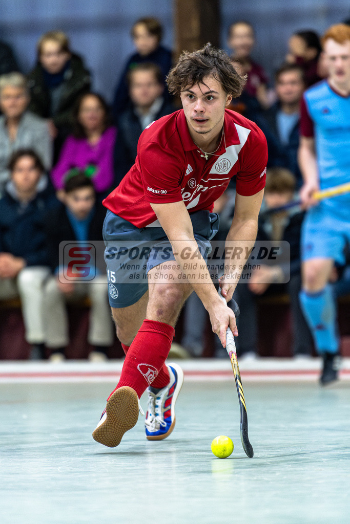 SM_2025-01-10_mD5_-182 | 1.Bundesliga Hallenhockey  (M) UHC - DCADA  / 9:7 (3:4)