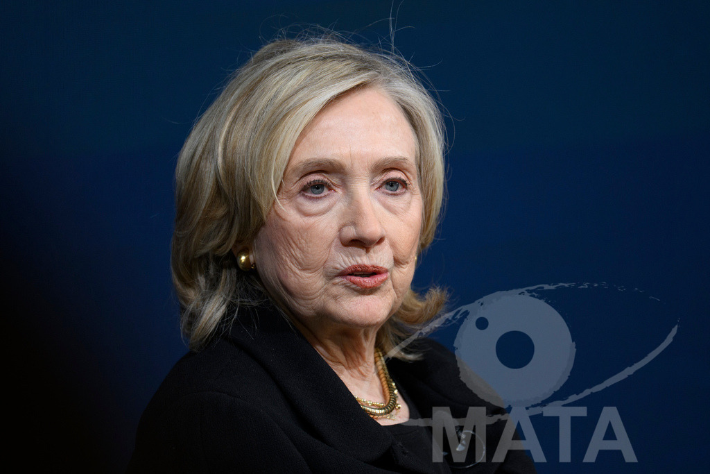 _DWA3923 | Die US-Politikerin Hillary Clinton auf der Veranstaltung Bridging Scholarship and Statecraft im Rahmen der Münchner Sicherheitskonferenz 2026. München, 13.02.2026 Bayern Deutschland  - Realisiert mit Pictrs.com