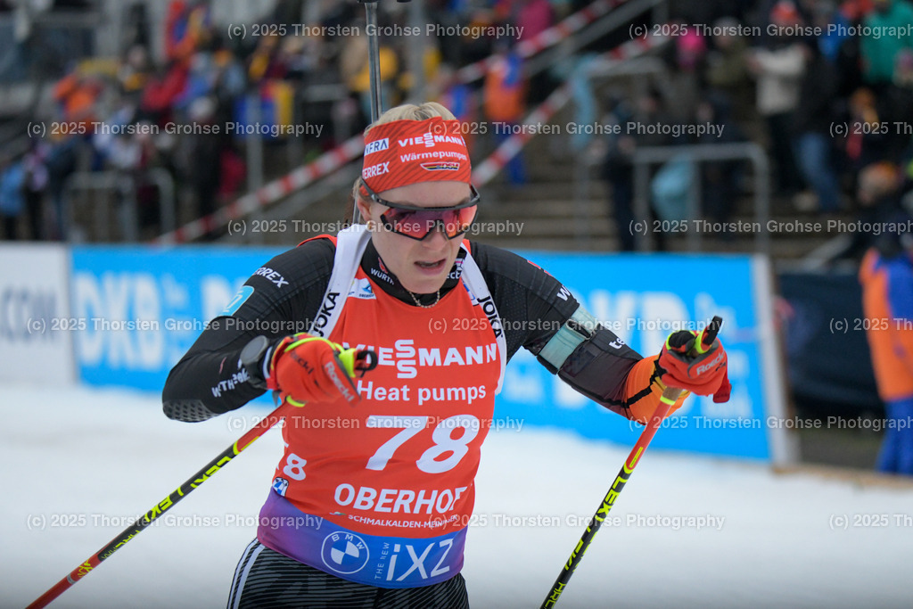 BMW IBU World Cup Biathlon - Oberhof (GER) 2024 | BMW IBU World Cup Biathlon - Oberhof (GER) 2024, FRAUEN 7,5 KM SPRINT am 05.01.2024 in ARENA AM RENNSTEIG in Oberhof, (Germany)

Image: Hanna Kebinger GER - Realisiert mit Pictrs.com