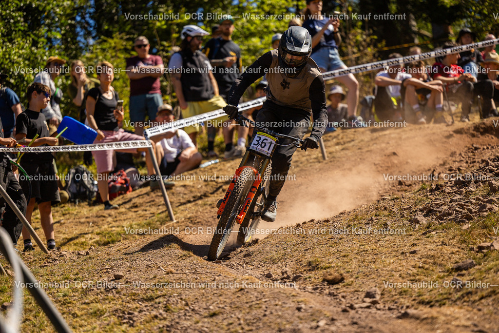 DM Downhill Ilmenau 2025 So R6-6228 | OCR Bilder Fotograf Eisenach Michael Schröder