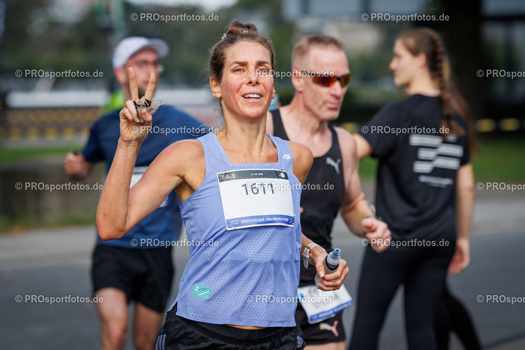 Brückenlauf Halbmarathon des ASV Köln; Köln, 14.09.25 | Impressionen vom Brückenlauf Halbmarathon des ASV Köln am 14.09.25 in Köln (Deutschland). Foto: BEAUTIFUL SPORTS/Bernd Hoffmann