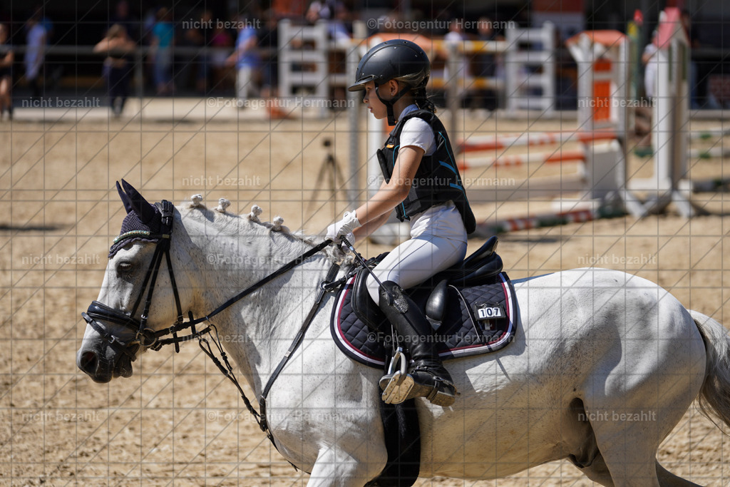 20240824-FAH08070 | Thierhaupten 2024, Bayerisches Landesponyturnier, Turnierbilder, Ponybilder, Turnierfotografen Bayern, Fotoagentur Herrmann