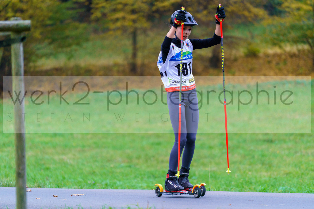 Skiroller Struth-Helmershof | Skirollerwettkampf / Thüringer Nachwuchs Cup, 27. Oktober 2024 - Struth-Helmershof