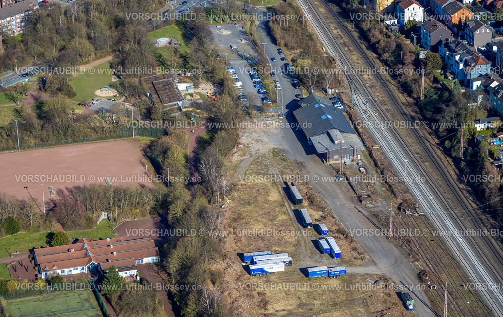 Hagen250302488 | Luftbild, Bezirkssportanlage Haspe, Hasper Sportverein, Haspe, Hagen, Ruhrgebiet, Nordrhein-Westfalen, Deutschland