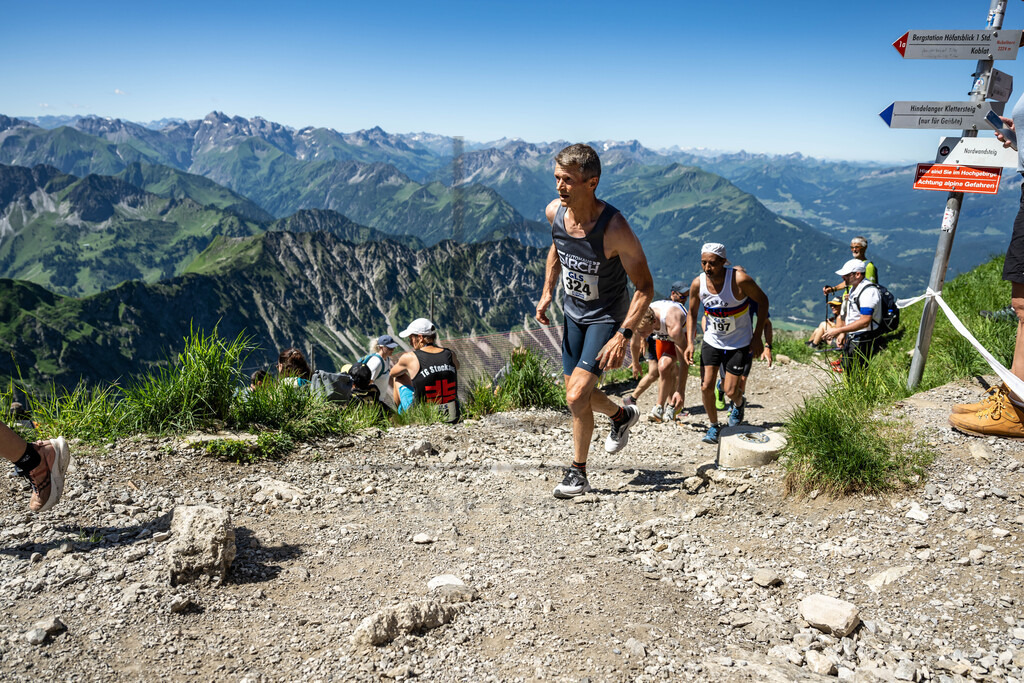 Nebelhornberglauf 2025 | Oberstdorf, 29.06.2025 - Nebelhornberglauf 2025.Foto: Dominik Berchtold/www.dberchtold.comInstagram: d_berchtold_foto