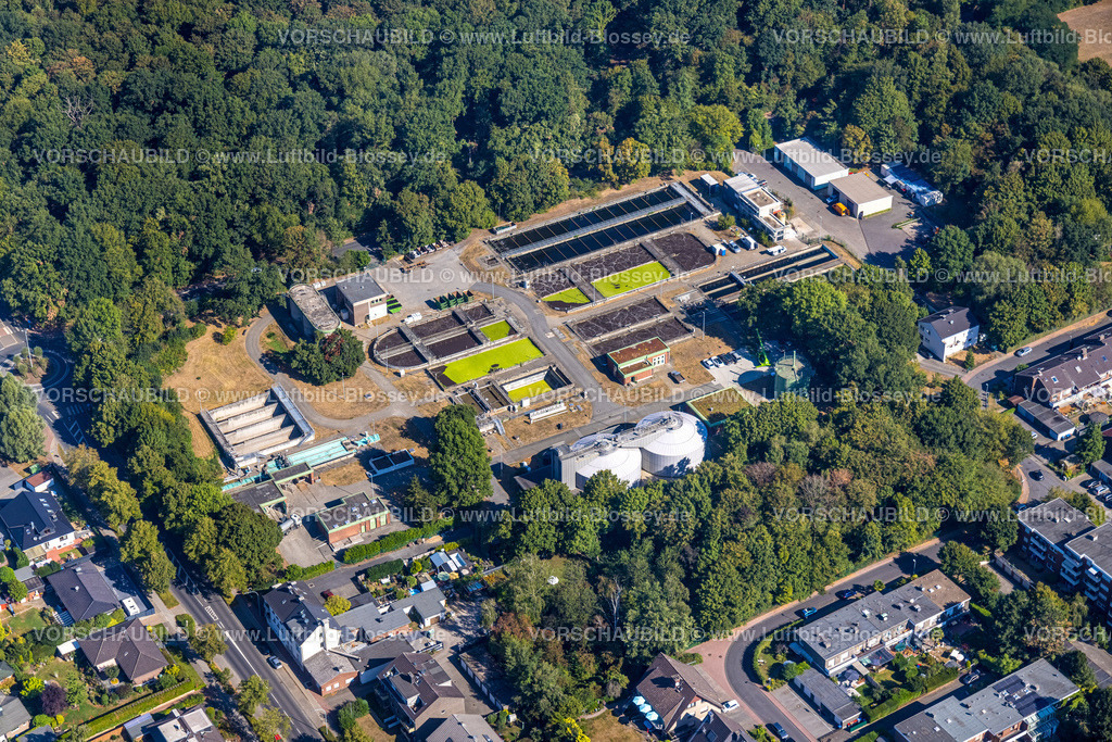 Dinslaken220806463 | Luftbild, Kläranlage Dinslaken, Hagenviertel, Dinslaken, Ruhrgebiet, Nordrhein-Westfalen, Deutschland