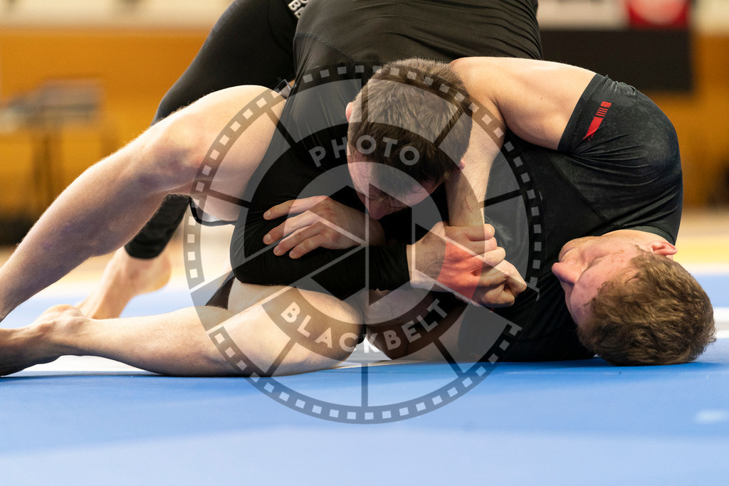 20240316PBB0928 | Athletes compete during the ADCC Eastern European Open grappling Competition in Poznan, Poland, on March 16, 2024.