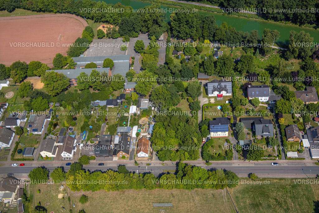 Hamm250702245Uentrop | Luftbild, Maximilianschule Hamm Grundschule und Alter Uentroper Weg, Grünfläche für neue Kita Alter Uentroper Weg 225, Wohnbebauung Alter Uentroper Weg 229, Uentrop, Hamm, Ruhrgebiet, Nordrhein-Westfalen, Deutschland
