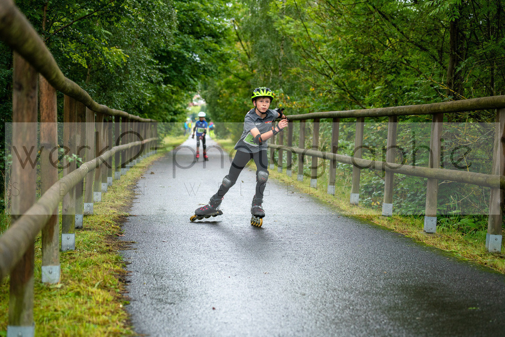 Skiroller-Anstiegslauf Floh-Seligenthal | Floh-Seligenthal am 27. August 2021