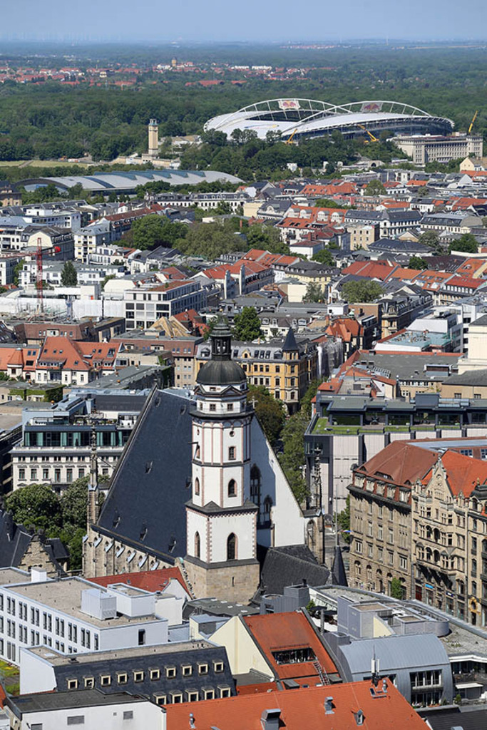Foto: Leipzig - Thomaskirche | Das Team hinter BILDLEXIKON LEIPZIG bündelt historische wie aktuelle Informationen über die Stadt Leipzig in Text und Bild auf einer Plattform und stellt diese der interessierten Öffentlichkeit zur Verfügung.