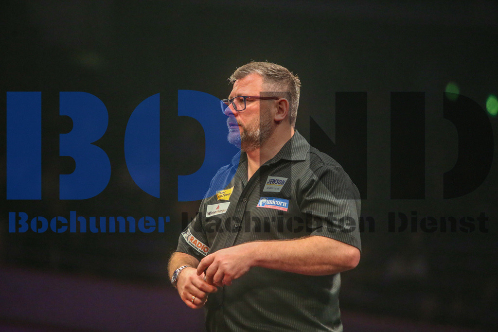  29.10.2023 - 
 | Sebastian Sendlak / Bochumer Nachrichtendienst (BOND) - PDC European Darts Championship: Halbfinale {Persons shown} - Realisiert mit Pictrs.com