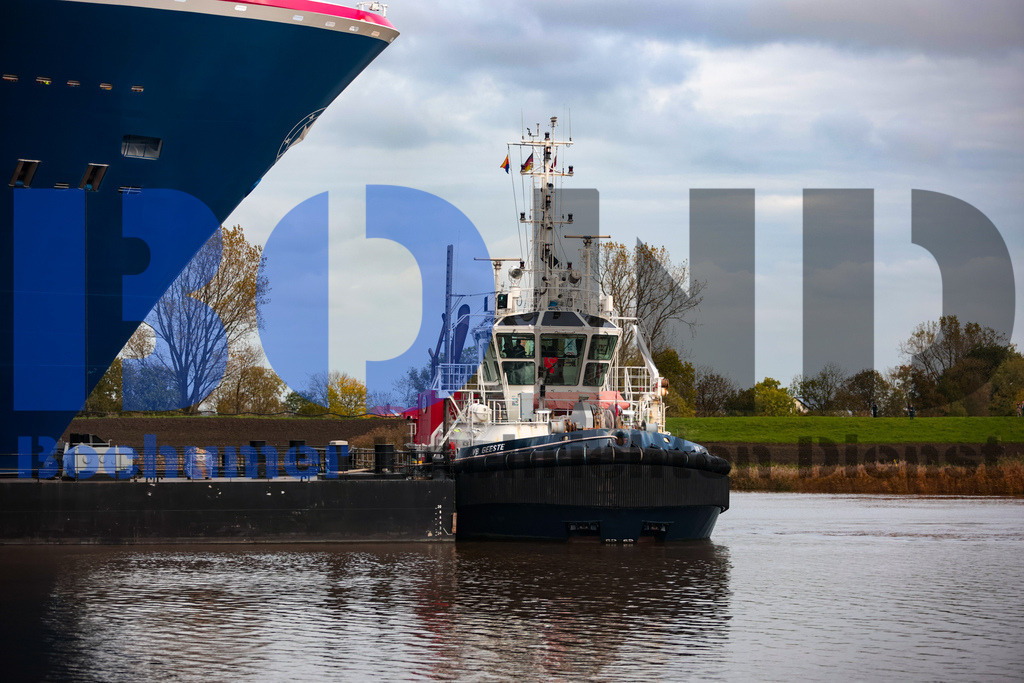  30.10.2023 - 
 | Sebastian Sendlak / Bochumer Nachrichtendienst (BOND) - Ueberfuehrung Carnival Jubilee - Meyer Werft Papenburg - Realisiert mit Pictrs.com