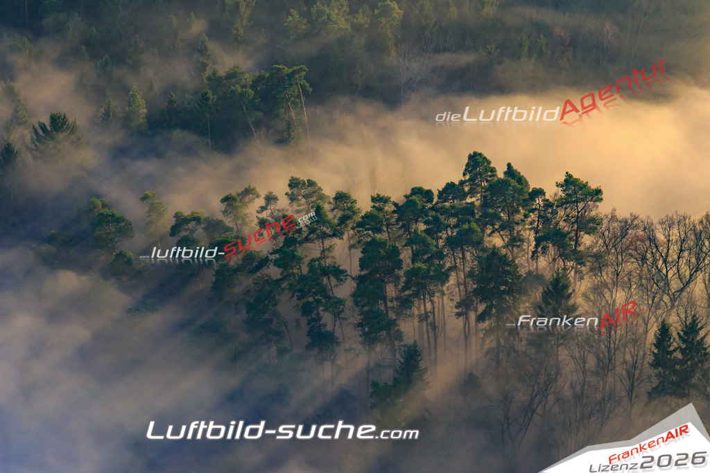 aktuelles Luftbild von Frankenberg Kulmbach - Luftaufnahme wurde 2018 von https://frankenair.de mittels Flugzeug (keine Drohne) erstellt.