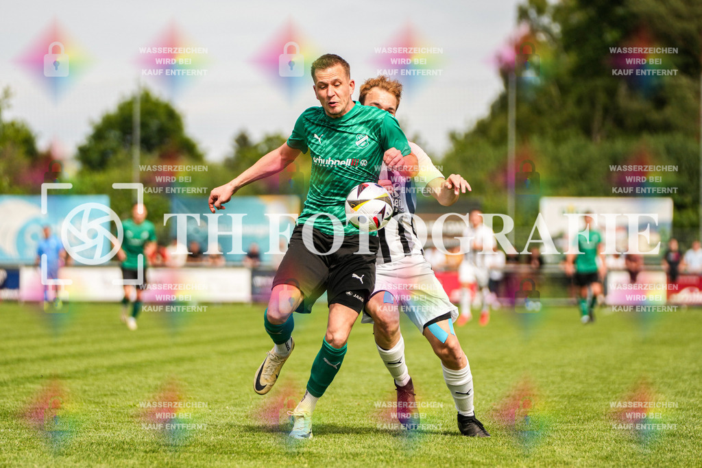 GER, FC Zell - FC Wittlingen, Fussball, Rothaus Bezirkpokal, Finale, Saison 2024/2025, 29.05.2025 | GER, FC Zell - FC Wittlingen, Fussball, Rothaus Bezirkpokal, Finale, Saison 2024/2025, 29.05.2025Foto: TH Fotografie/Alessio Bosco