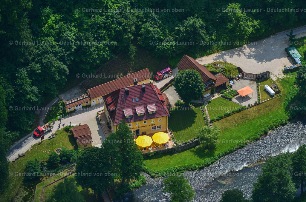 3305592 | Stempfermühle an der Wiesent bei Gößweinstein.