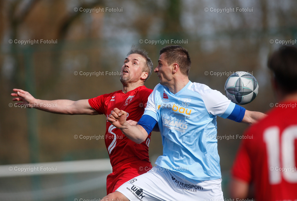 A_LUI_24022024_18 | SPORT,FUSSBALL,TESTSPIEL ASKOE OEDT-SV ZEBAU BAD ISCHL 24.02.2024 IM BILD: GORYL DEXTER (OEDT1B)- JASNIN CELEBIC (BADISCHL) FOTO:FOTOLUI