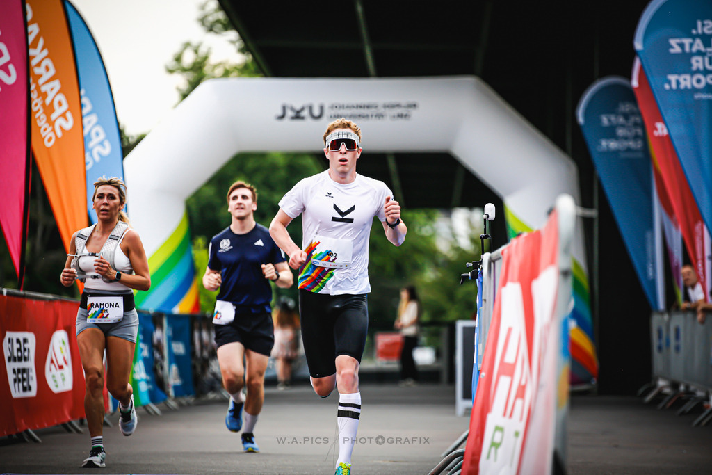 ..... | AUSTRIA,Linz, JKU CAMPUSRUN 2025  , Image shows: Photo: WAPICS / Willdoner Andreas