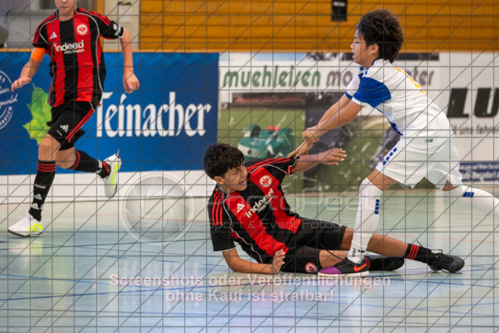 20251213_111601_0471 | Eintracht Frankfurt - Grasshopper Zürich27. internationaler Prinzing Junior Cup in der Donzdorfer Lautertalhalle - 13.12.2025,Foto: PhotoPeet-Sportfotografie/Peter Harich