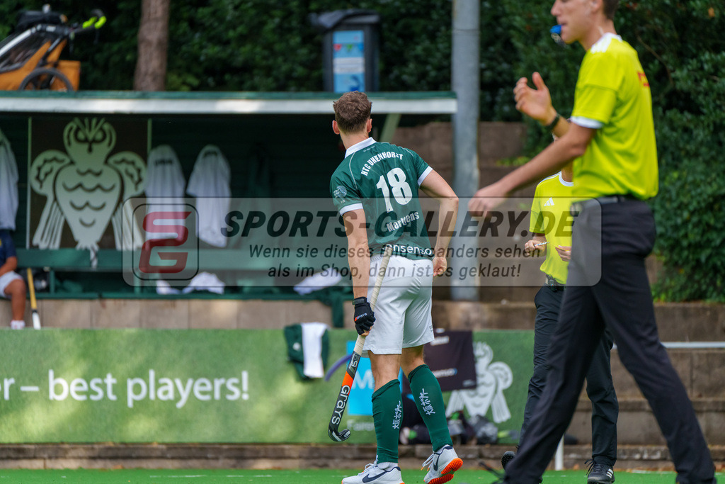 HK_20250927_101992 | 1. Bundesliga Herren Uhlenhorst Mülheim - Hamburger Polo Club am 27.9.2025 Uhlenhorst Mülheim, Mülheim a.d. Ruhr