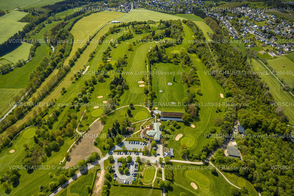 Schmallenberg230506461 | Luftbild, Golfplatz und Golfclub Schmallenberg, Winkhausen, Schmallenberg, Sauerland, Nordrhein-Westfalen, Deutschland