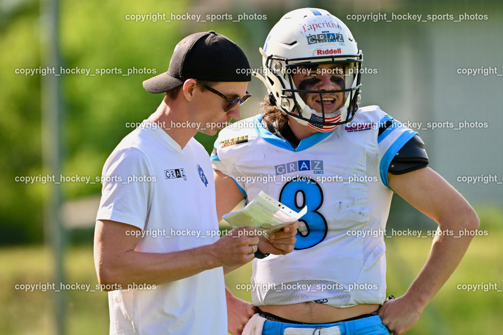 Carinthian Lions vs. Styrian Bears | Carinthian Lions vs. Styrian Bears, Carinthian Lions vs. Styrian Bears am 20.05.2024 in Klagenfurt (ASV Sportplatz), Austria, (Photo by Bernd Stefan)