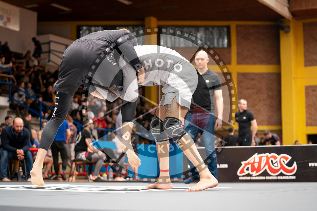 20240217PBB02393 | Fighters compete during the ADCC European, Middle Eastern and African Championship in Zagreb, Croatia, on February 17, 2024.