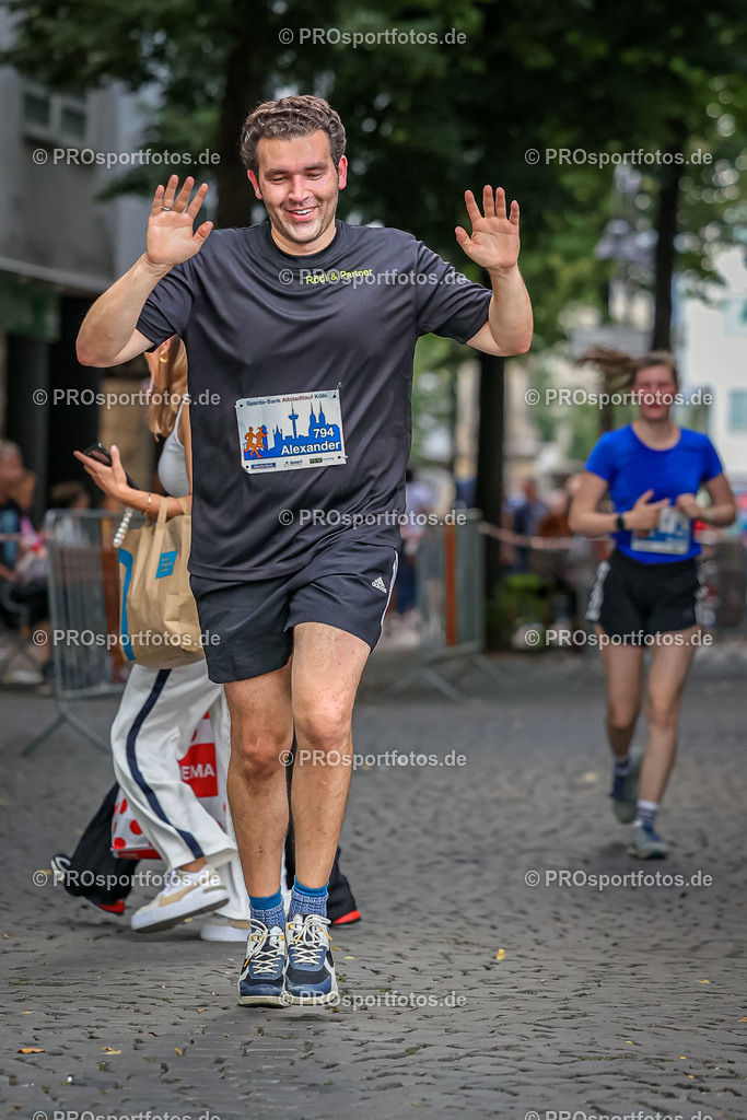 Altstadtlauf Koeln; Koeln, 19.08.22 | Impressionen vom Altstadtlauf Koeln am 19.08.22 in Koeln (Nordrhein-Westfalen). 