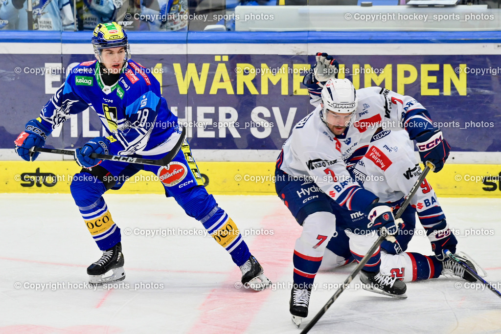 EC IDM WÄRMEPUMPEN VSV vs. HYDRO FEHERVAR AV 19 | #78 MAXA Felix EC VSV, #7 Stajnoch Martin HYDRO FEHERVAR, EC IDM WÄRMEPUMPEN VSV vs. HYDRO FEHERVAR AV 19, EC IDM WÄRMEPUMPEN VSV vs. HYDRO FEHERVAR AV 19 am 20.11.2024 in Villach (Stadthalle Villach), Austria, (Photo by Bernd Stefan)