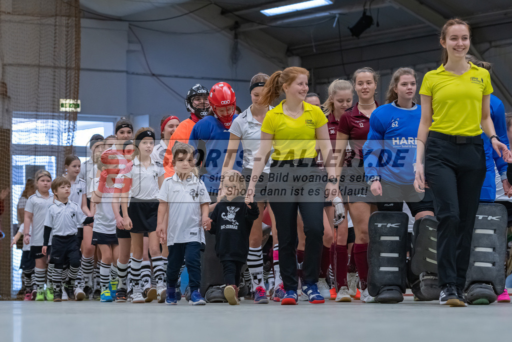 HK_20230226_105034 | Deutsche Meisterschaft WU16 Spiel um Platz 7 Düsseldorfer SC - HC Ludwigsburg am 26.2.2023 DSC 99, Düsseldorf ,