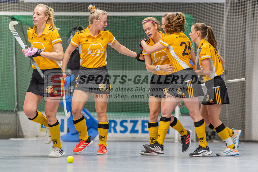 SM_20230115-D5A_8475 | 1.Bundesliga Hallenhockey (W) Nord/  DCadA - HTHC / 3:3