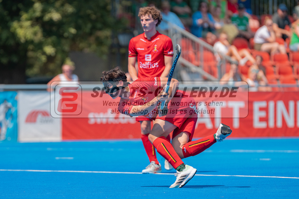 HK_20230709_100129 | Euro Hockey MU18 Belgium - Ireland Championship Girls &amp; Boys am 9.7.2023 CHTC , Krefeld ,