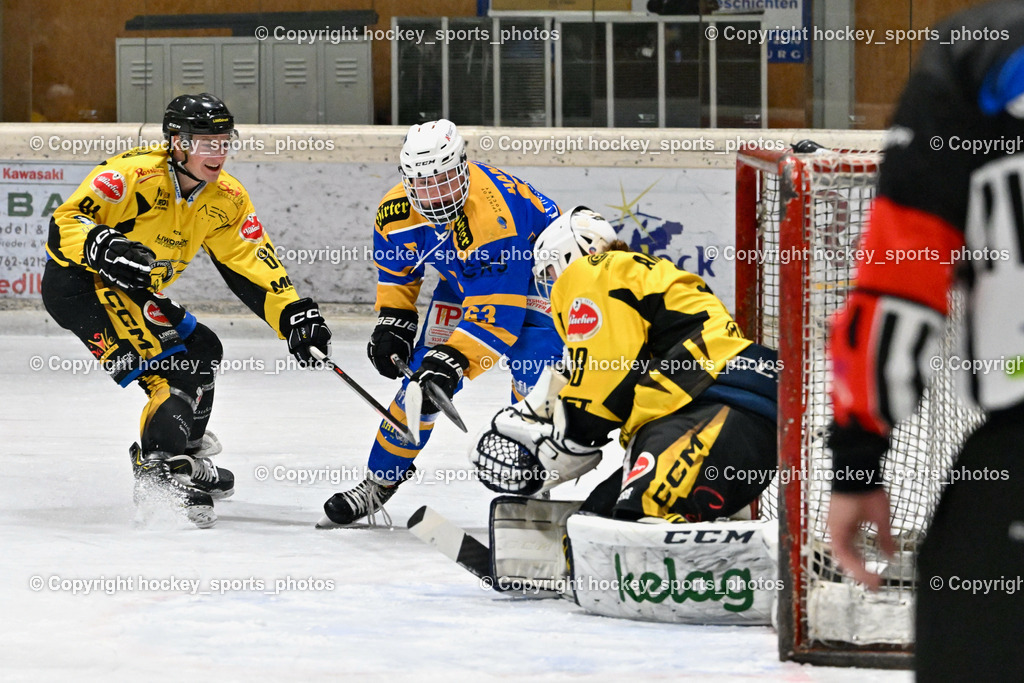 EC Spittal Hornets vs. EHC Althofen 6.1.2024 | #81 Sivec Peter Paul, #63 Hammerle Simon, #28 Ameisbichler Lukas