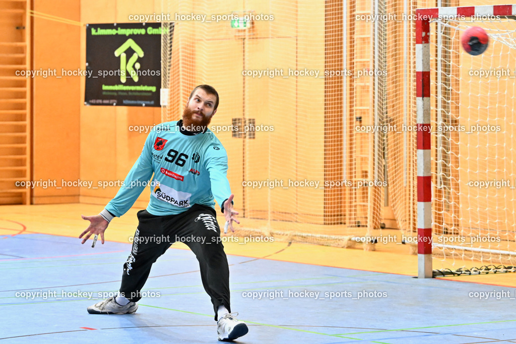 SC Ferlach vs. Bregenz Handball | #96 KONECNY Micha Martin SC Ferlach, SC Ferlach vs. Bregenz Handball, SC Ferlach vs. Bregenz Handball am 28.09.2024 in Ferlach (Ballspielhalle Ferlach), Austria, (Photo by Bernd Stefan)