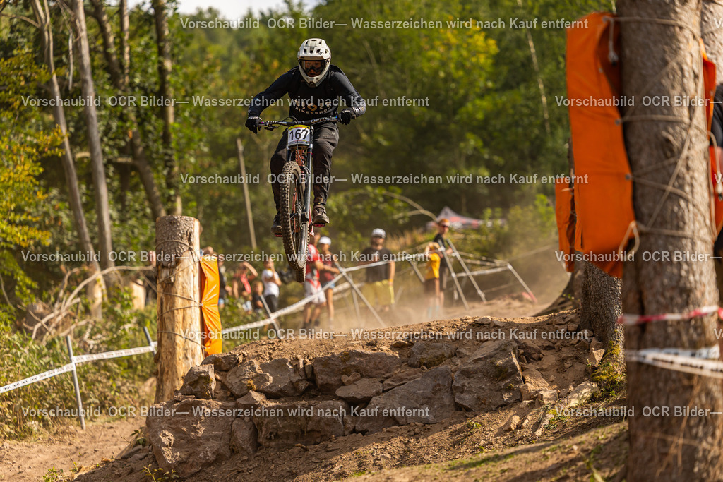 DM Downhill Ilmenau 2025 R1--8159 | OCR Bilder Fotograf Eisenach Michael Schröder